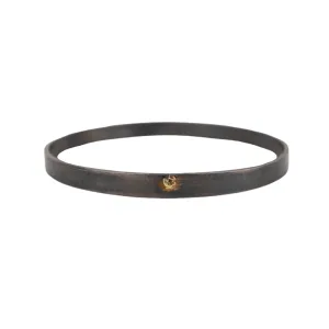 Tegan Wallace Circle Bangle Bracelet