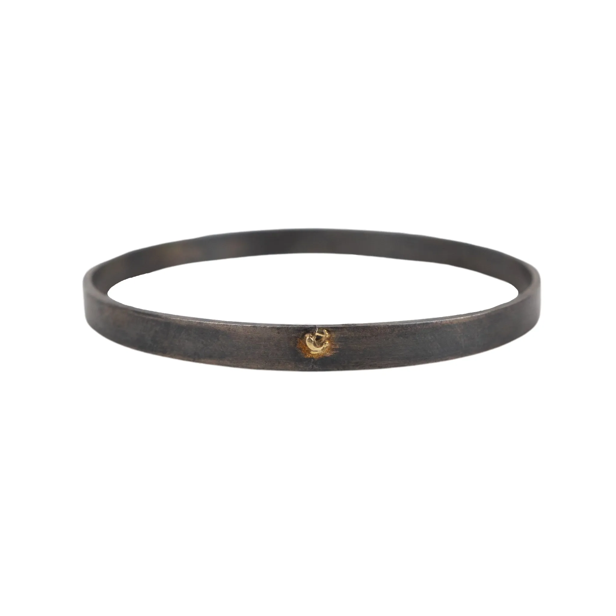 Tegan Wallace Circle Bangle Bracelet
