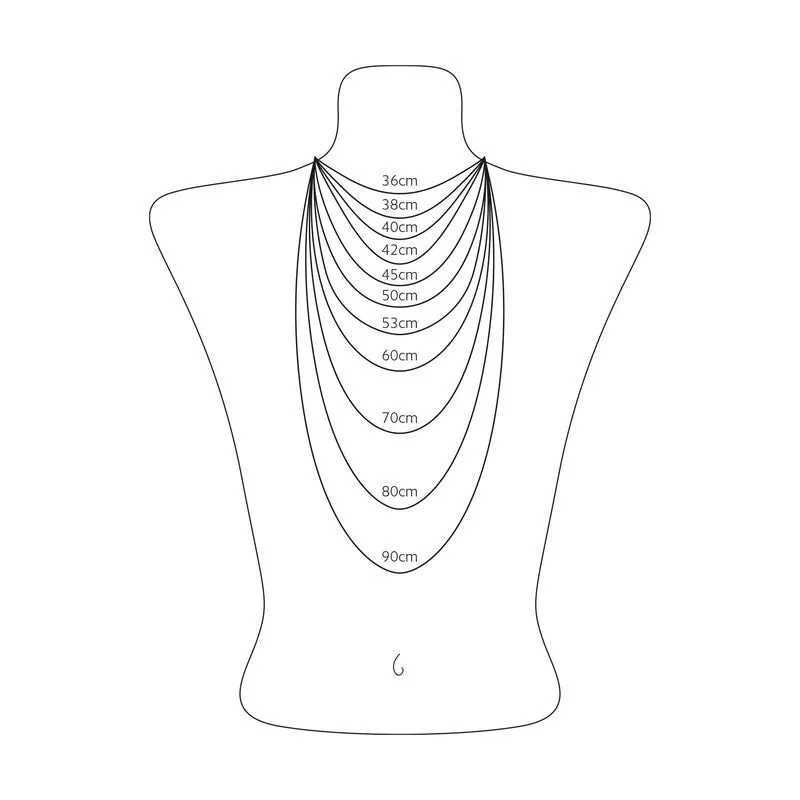 Thomas Sabo Silver Necklace with White Heart-Shaped Stone