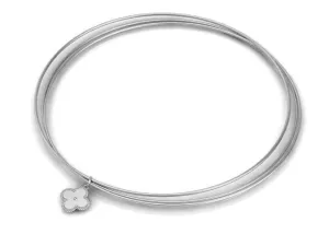 Three Bangles with Quatrefoil