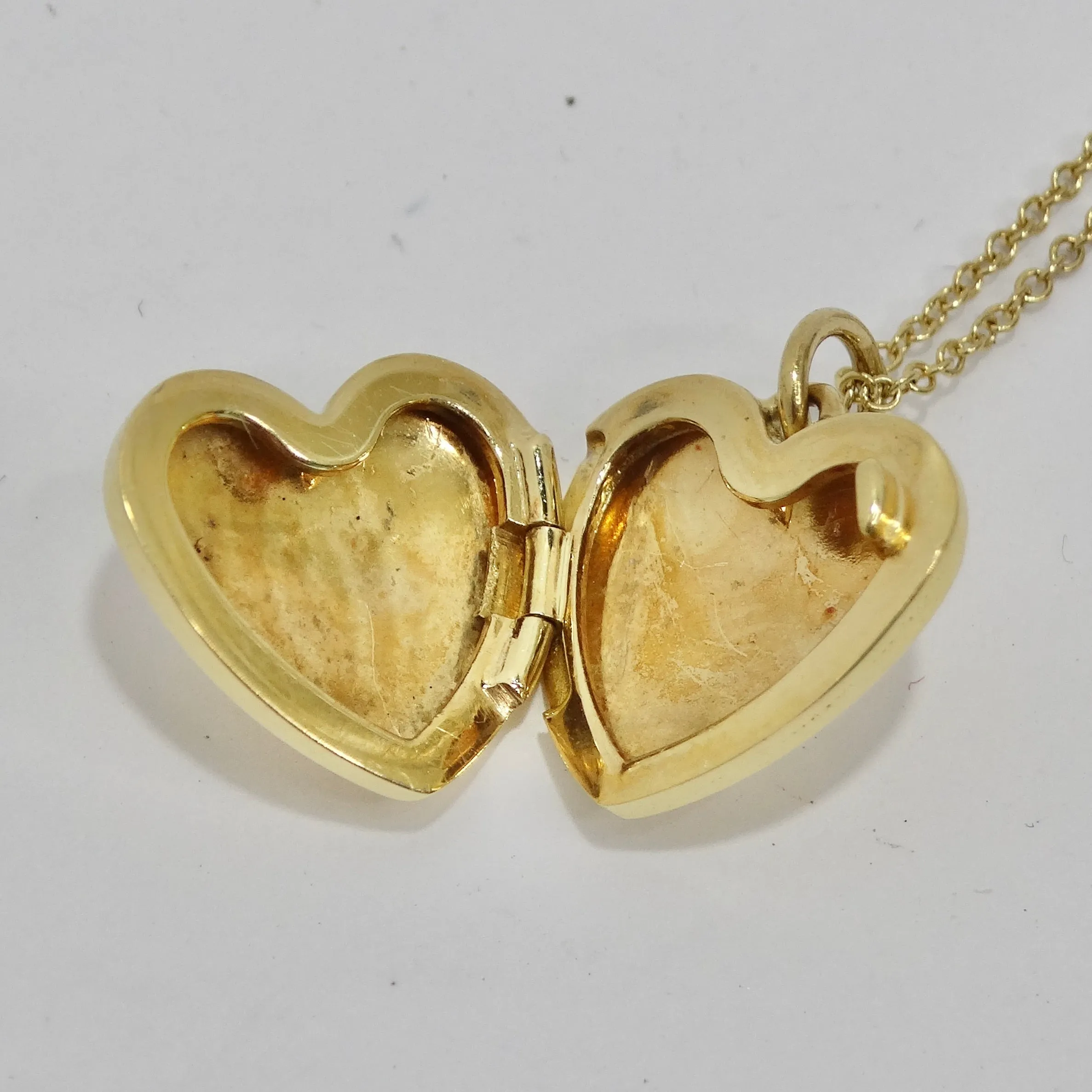 Tiffany & CO 18K Gold Heart Locket