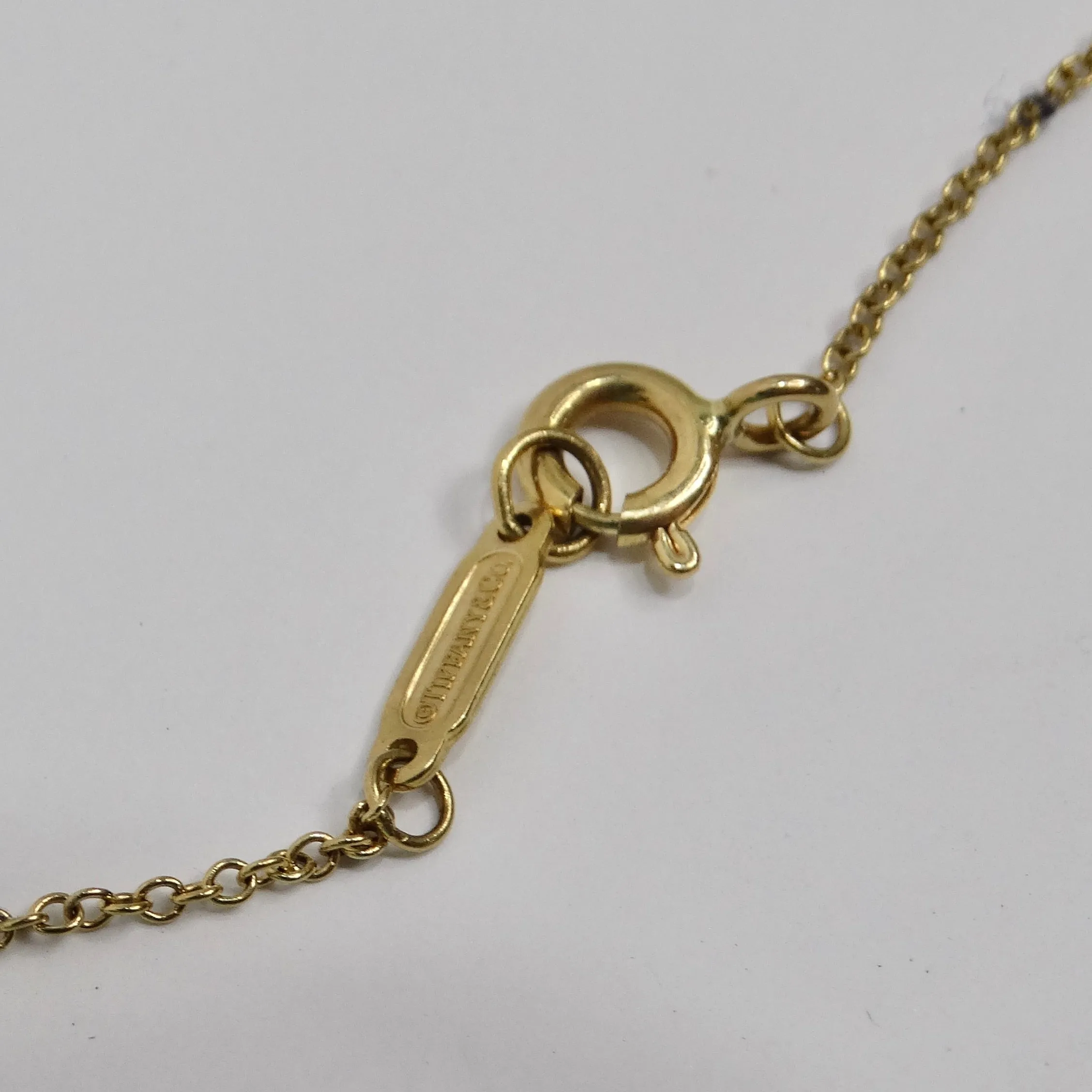 Tiffany & CO 18K Gold Heart Locket