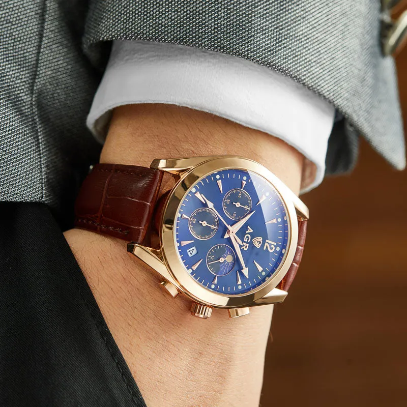 Timeless luxury watch