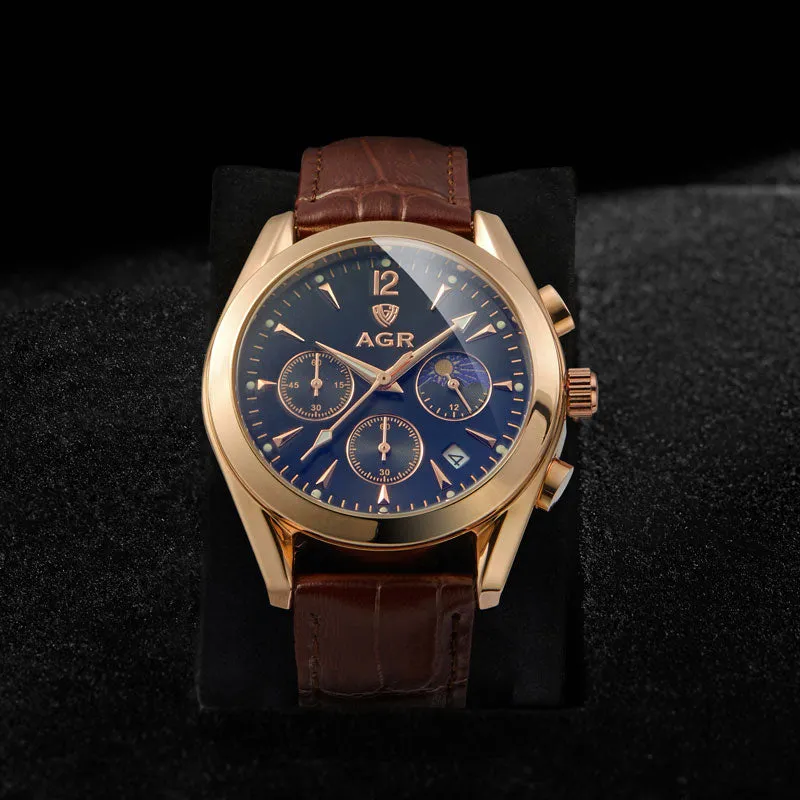 Timeless luxury watch