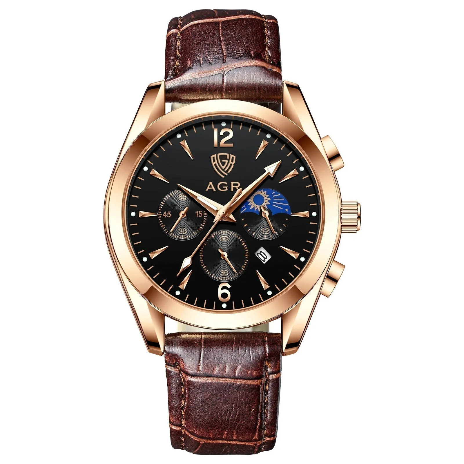 Timeless luxury watch