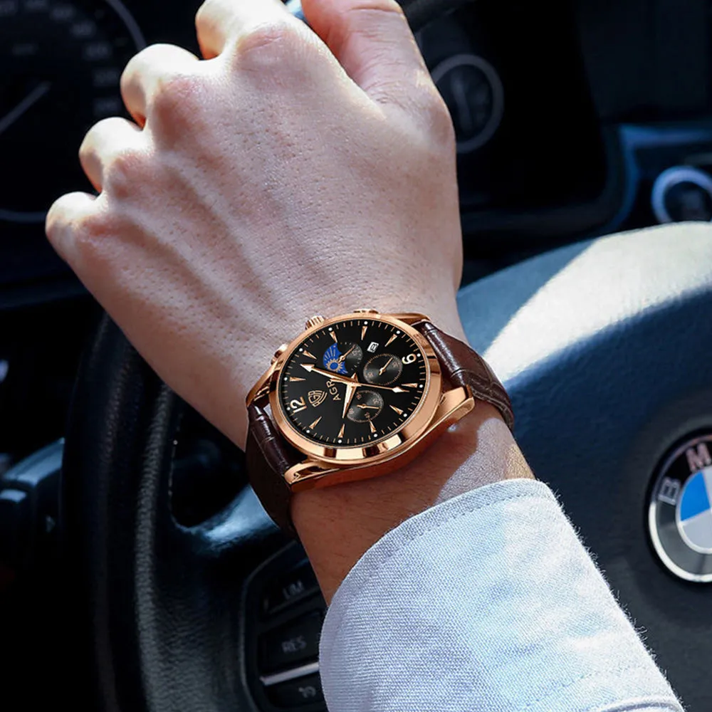 Timeless luxury watch