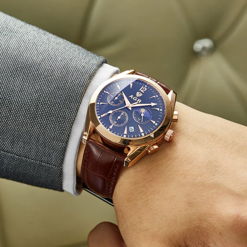 Timeless luxury watch