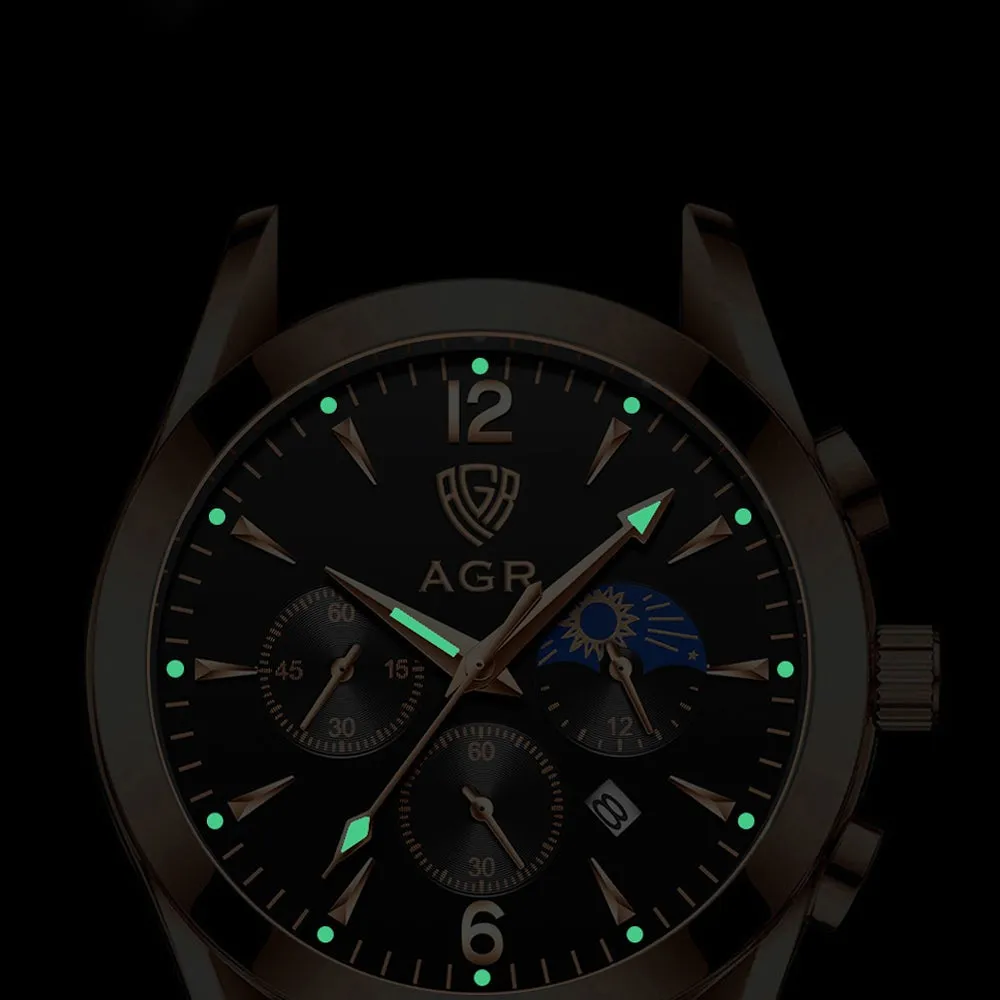 Timeless luxury watch