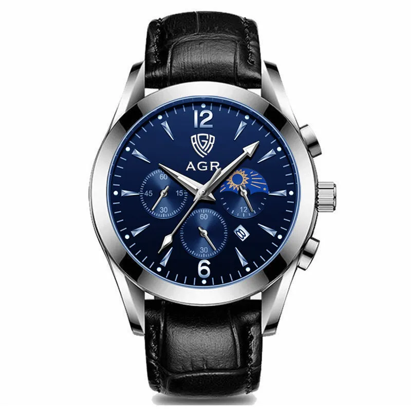 Timeless luxury watch