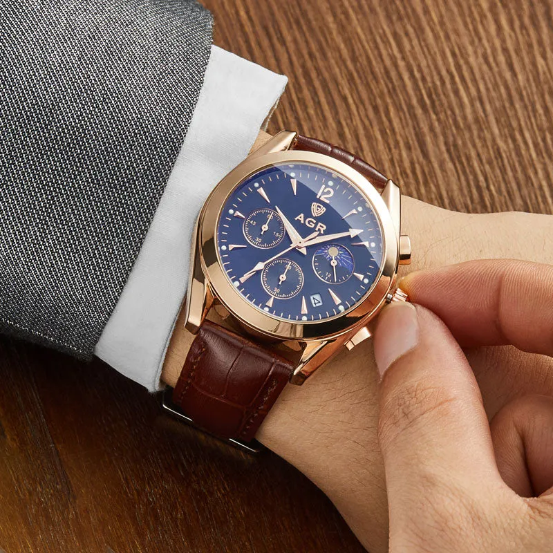 Timeless luxury watch