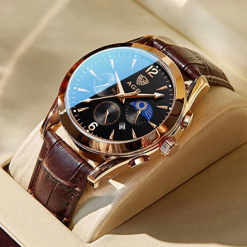 Timeless luxury watch