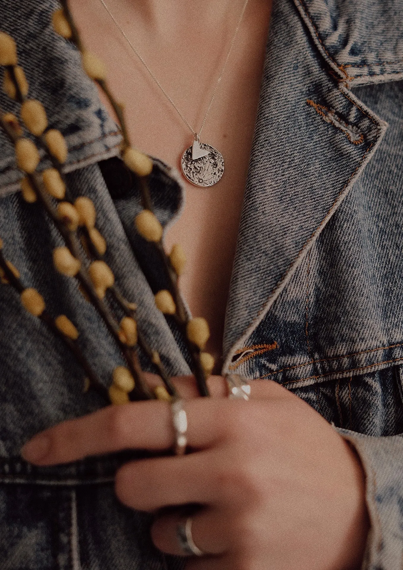To the Moon and Back Necklace