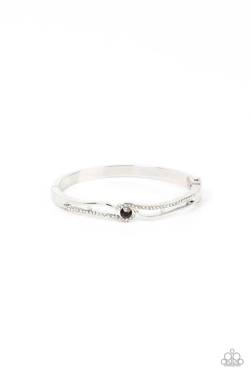 Top-Shelf Shimmer Purple Paparazzi Bracelet