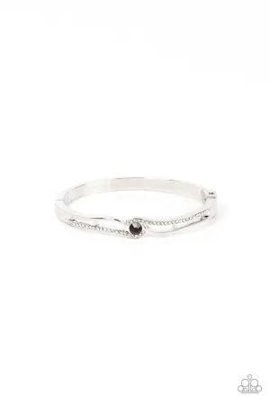 Top-Shelf Shimmer Purple Paparazzi Bracelet