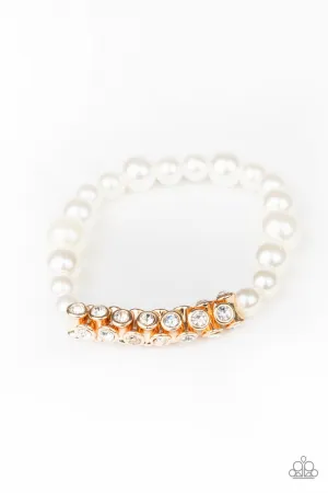 Traffic-Stopping Sparkle Gold Paparazzi Bracelet