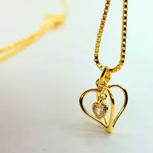 Treasured Heart Haven Pendant - JWL Signature Necklace