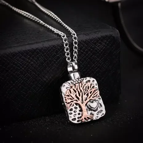 Tree of Life Cremation Necklace
