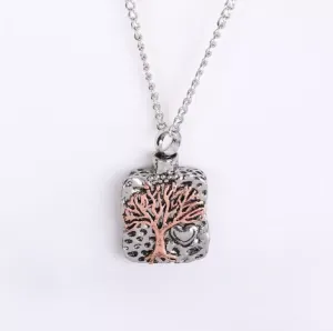 Tree of Life Cremation Necklace