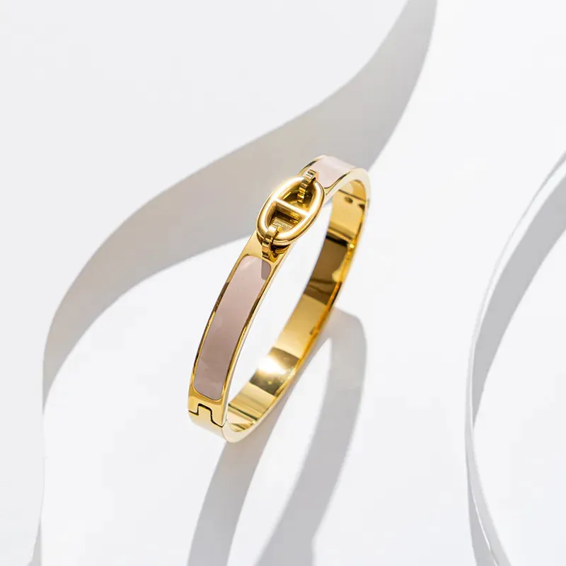 Trina Enamel Bangle | Pre-Order