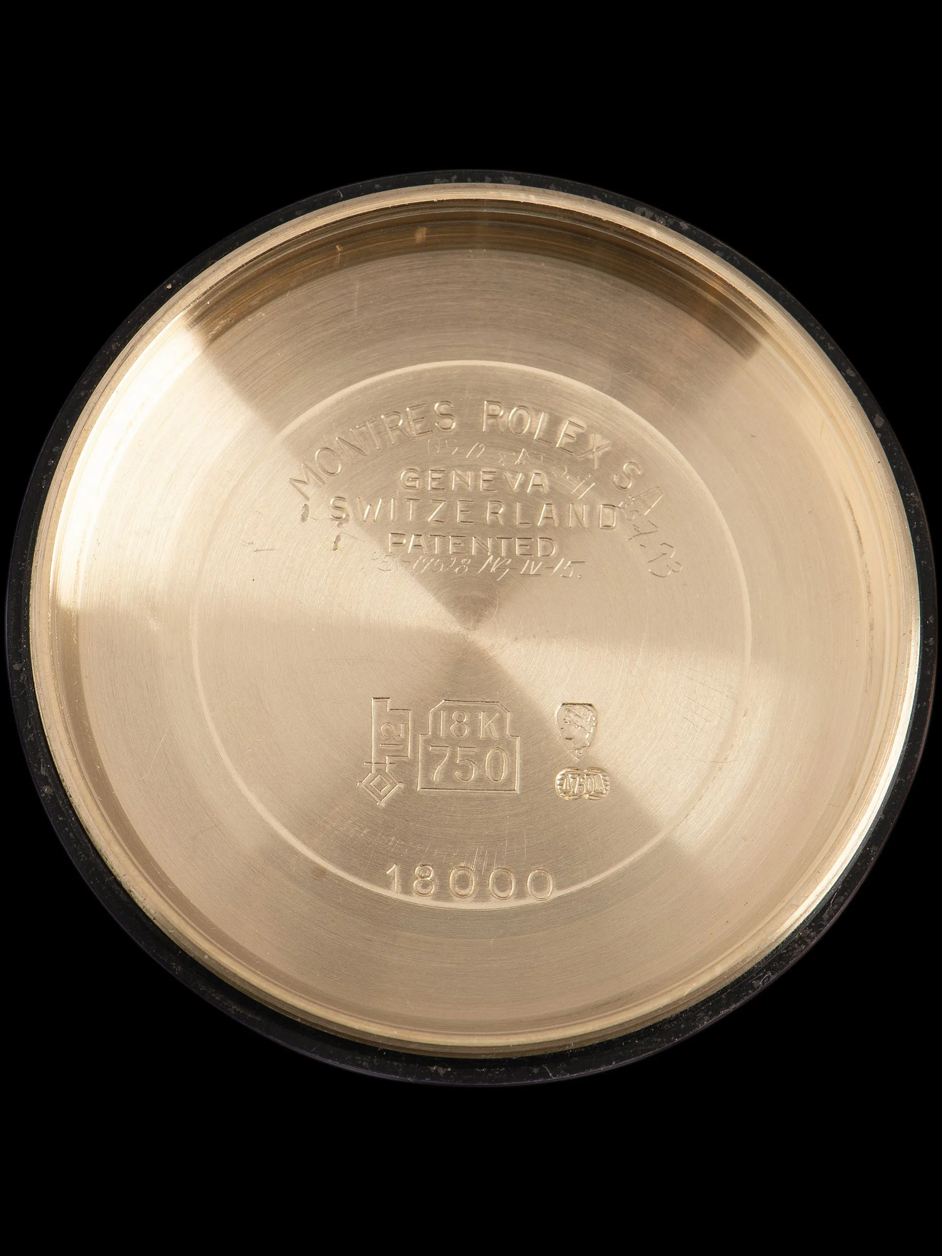Tropical 1978 Rolex Day-Date (Ref. 18038) 18K YG "Lizard King"