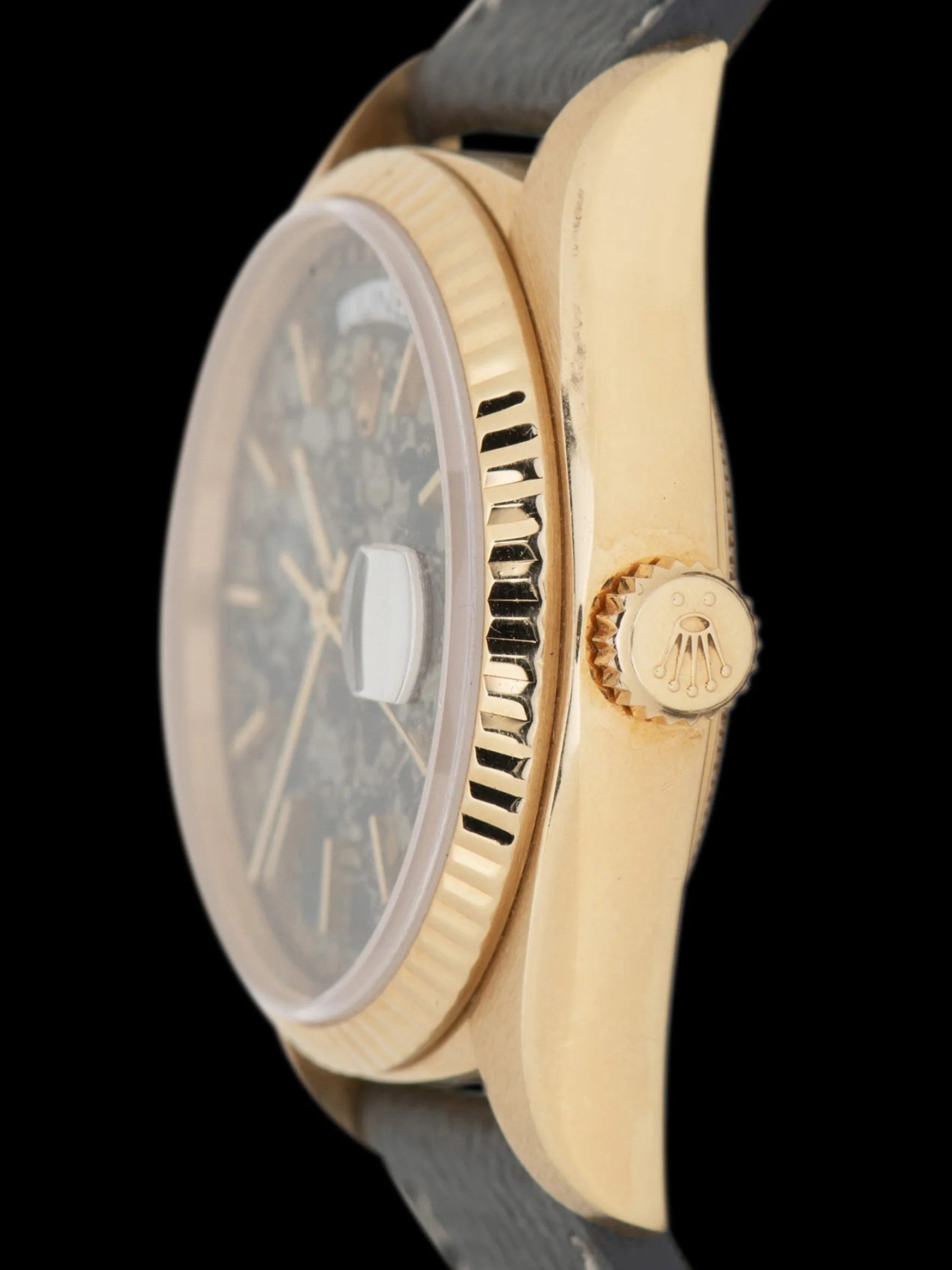 Tropical 1978 Rolex Day-Date (Ref. 18038) 18K YG "Lizard King"
