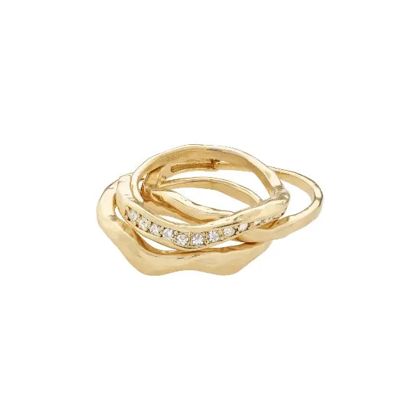 True 3-in-1 Ring Set