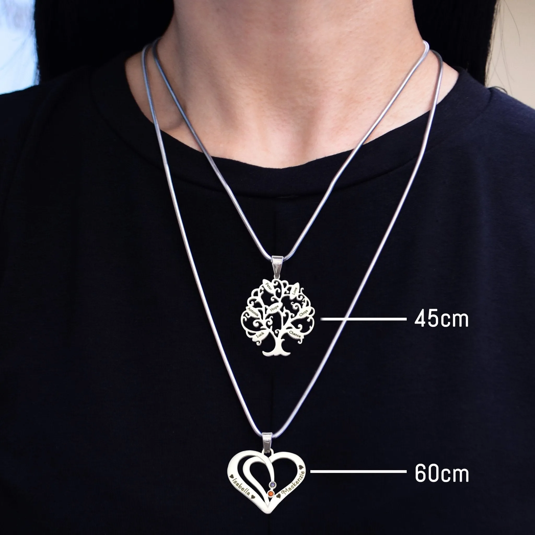 Trust in Him Necklace
