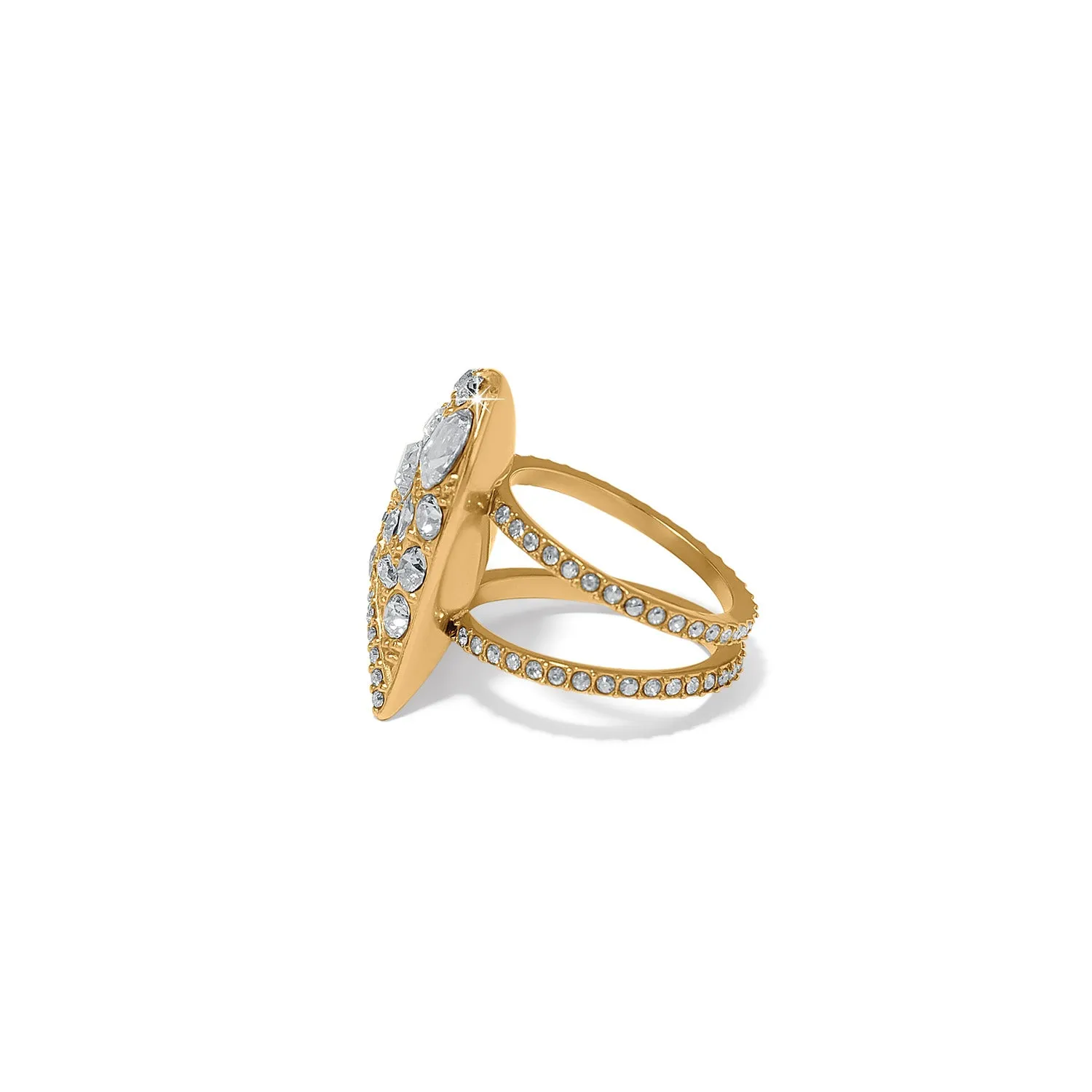 Trust Your Journey Heart Ring - J63251
