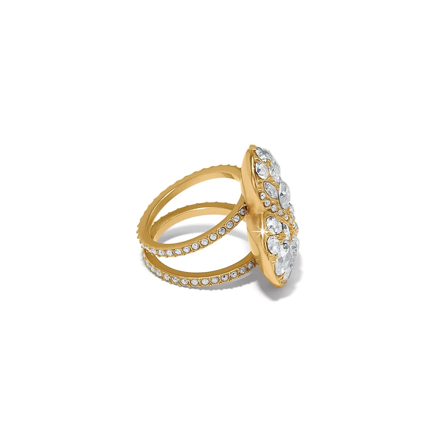 Trust Your Journey Heart Ring - J63251