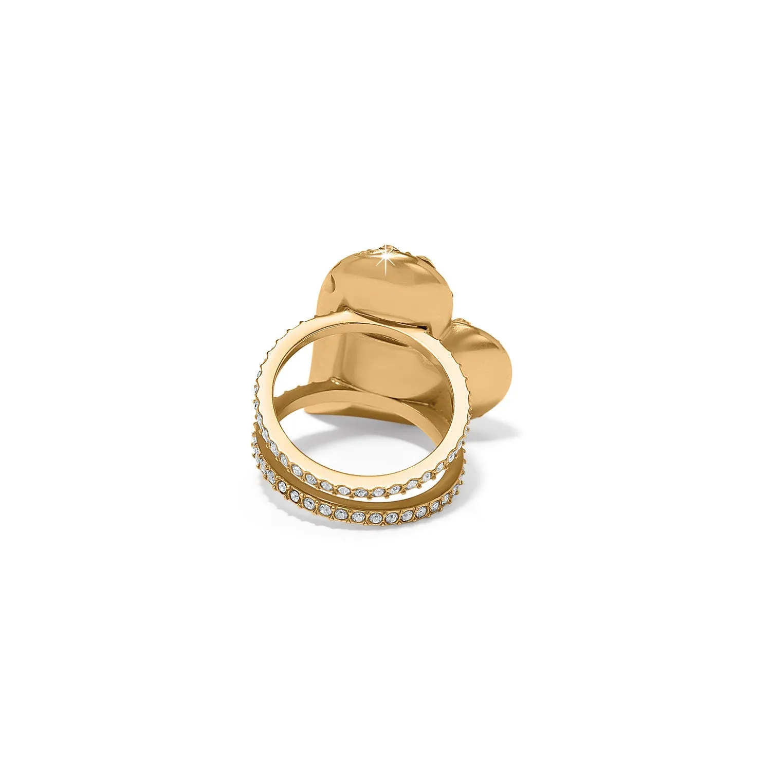 Trust Your Journey Heart Ring - J63251