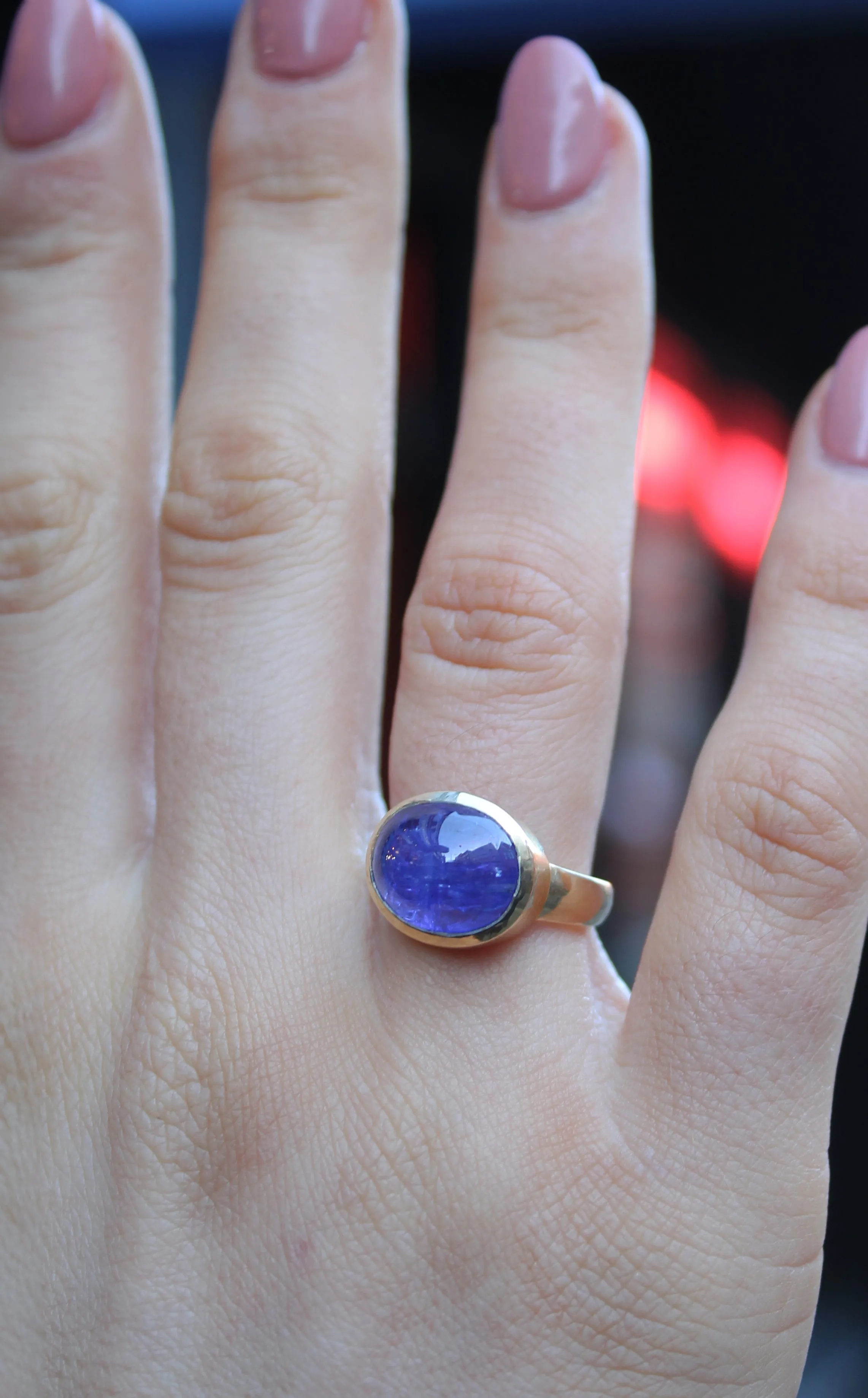 Twilight Mirage 9ct Yellow Gold Ring