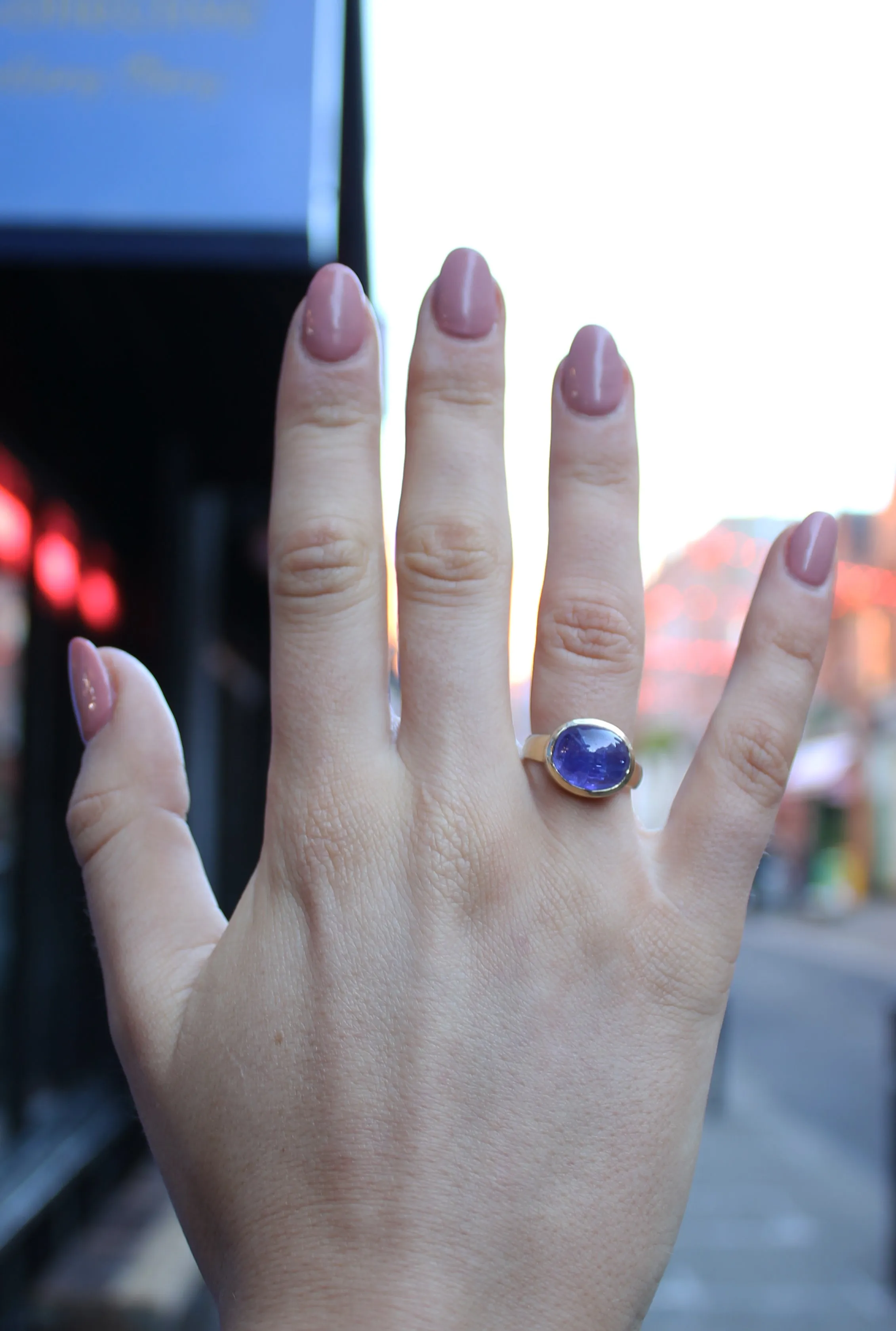 Twilight Mirage 9ct Yellow Gold Ring