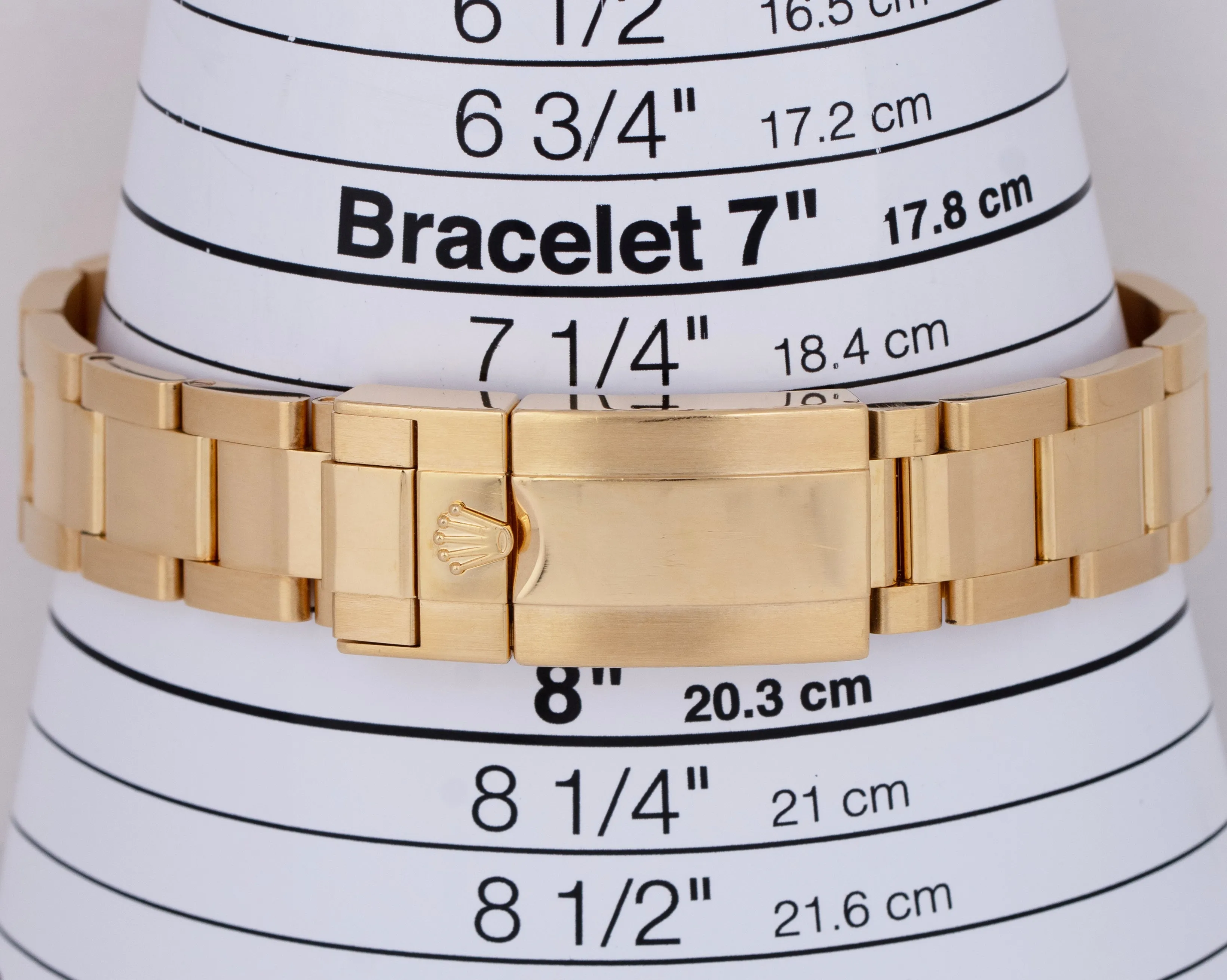 UNPOL. Rolex Daytona PAPERS 40mm Yellow Gold White Chronograph Watch 116508 B P