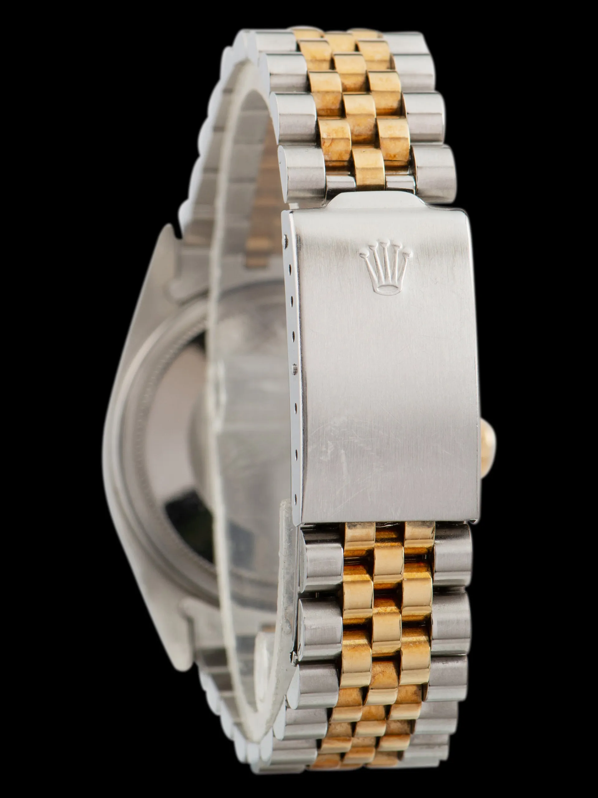 *Unpolished* 1978 Rolex Two-Tone Datejust (Ref. 1601) Satin Lemon Dial