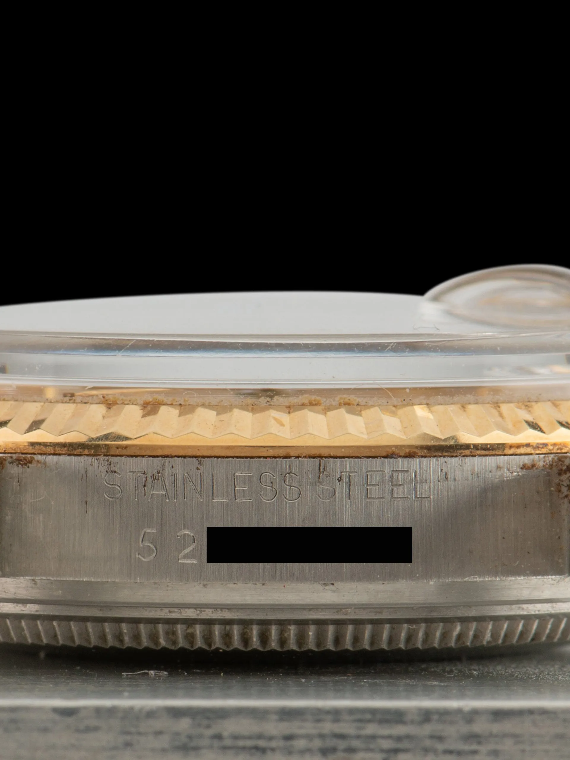 *Unpolished* 1978 Rolex Two-Tone Datejust (Ref. 1601) Satin Lemon Dial