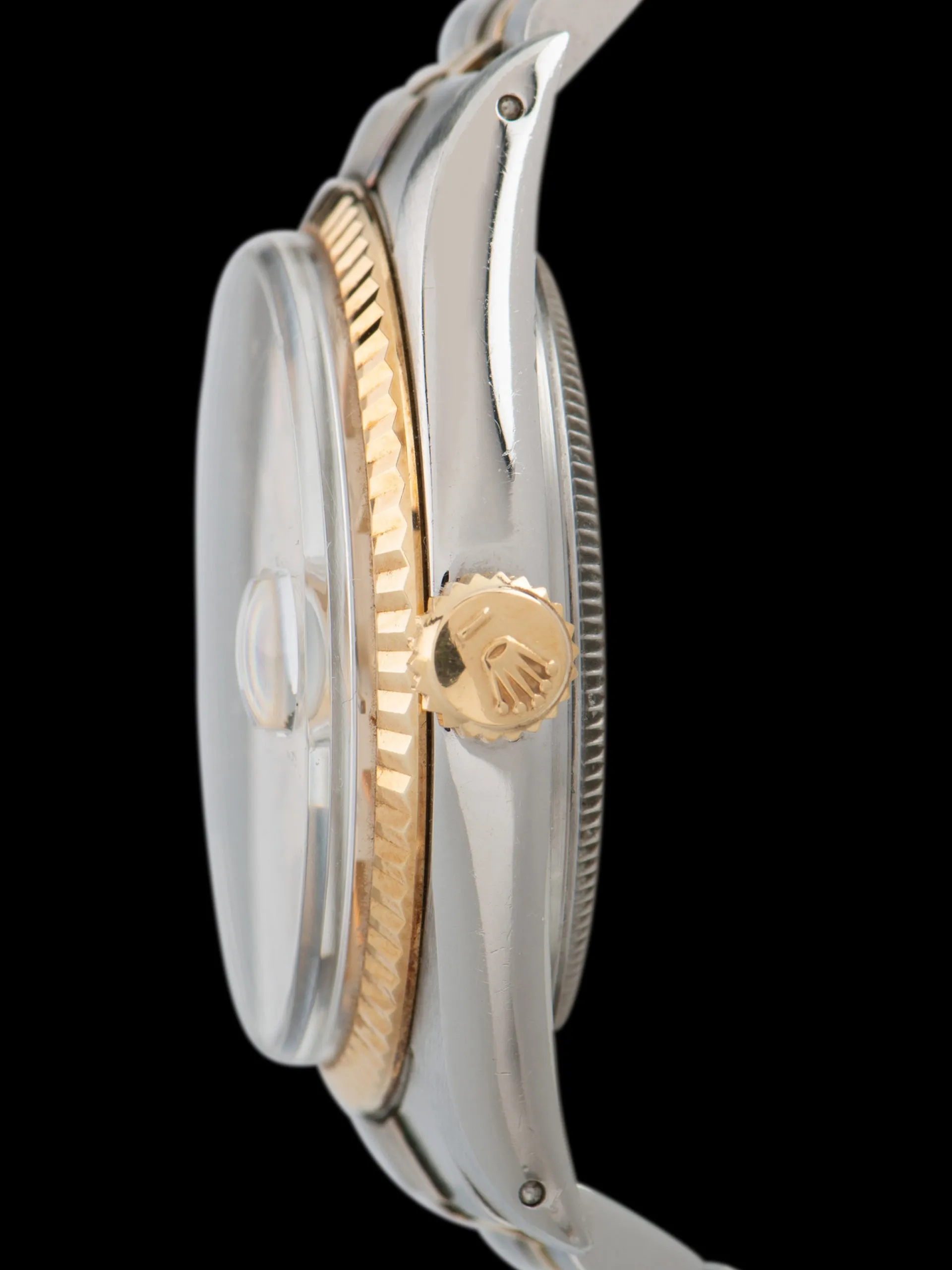 *Unpolished* 1978 Rolex Two-Tone Datejust (Ref. 1601) Satin Lemon Dial
