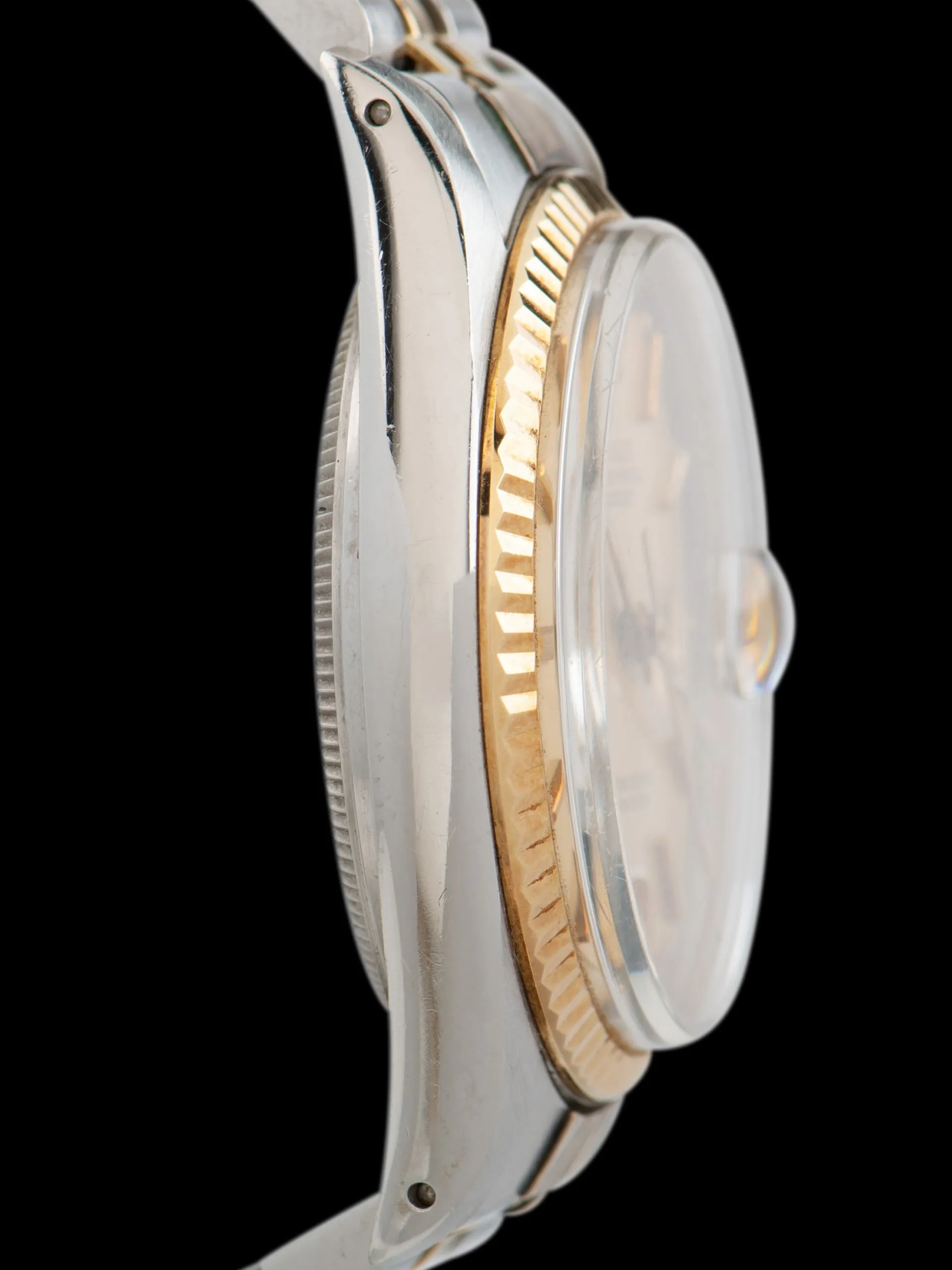 *Unpolished* 1978 Rolex Two-Tone Datejust (Ref. 1601) Satin Lemon Dial