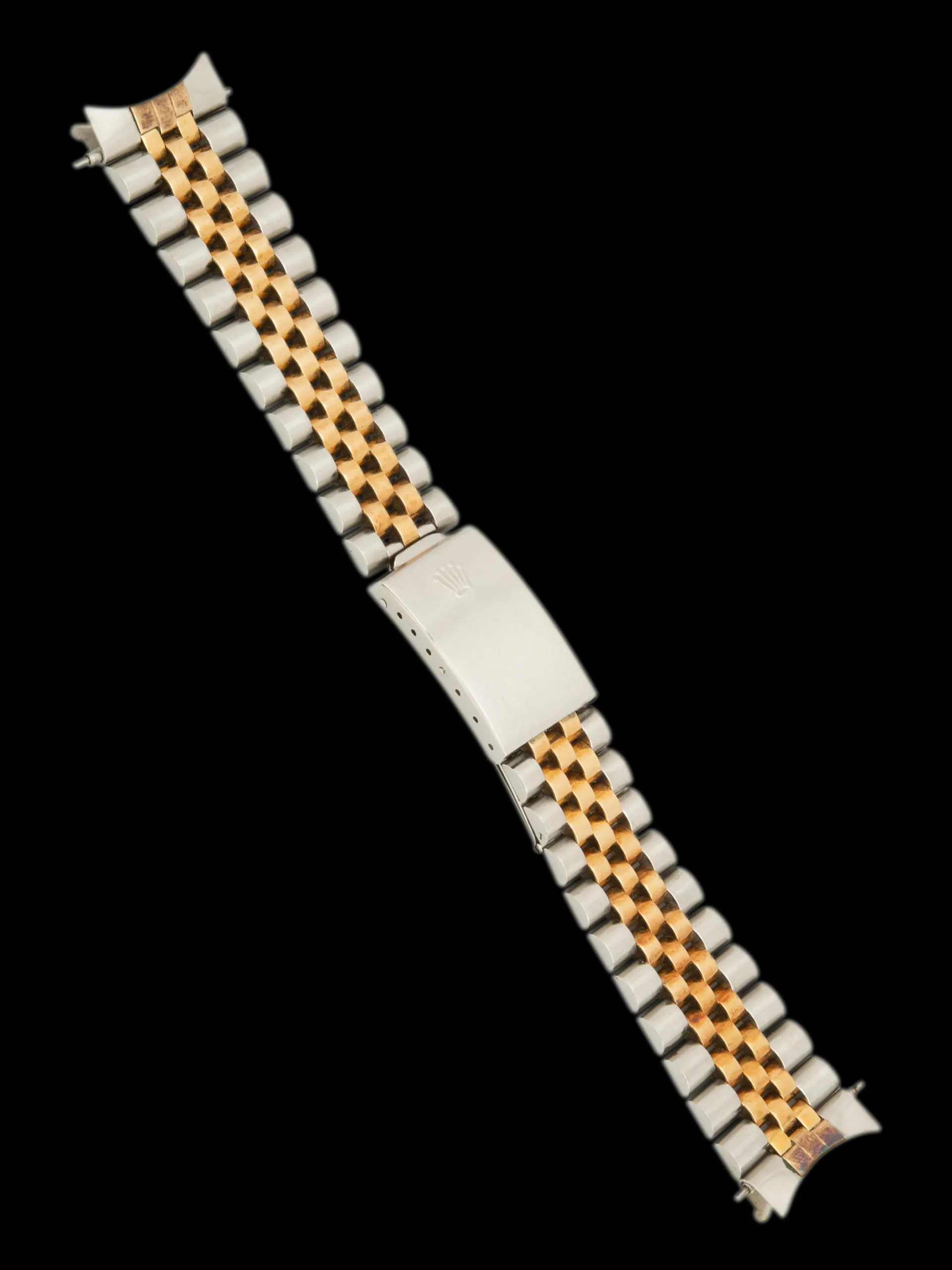 *Unpolished* 1978 Rolex Two-Tone Datejust (Ref. 1601) Satin Lemon Dial