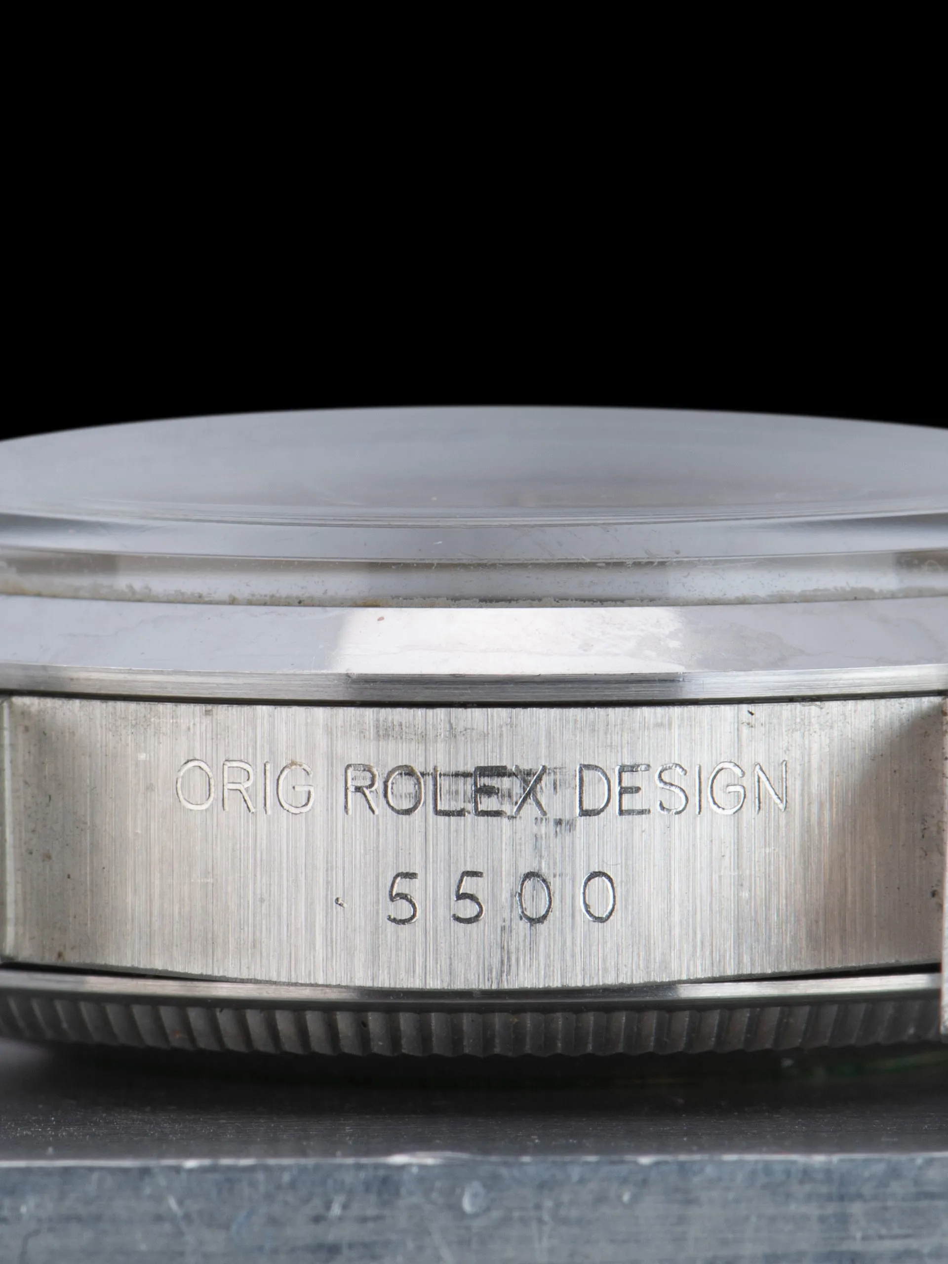 *Unpolished* 1986 Rolex Air-King (Ref. 5500) W/ Box & Papers