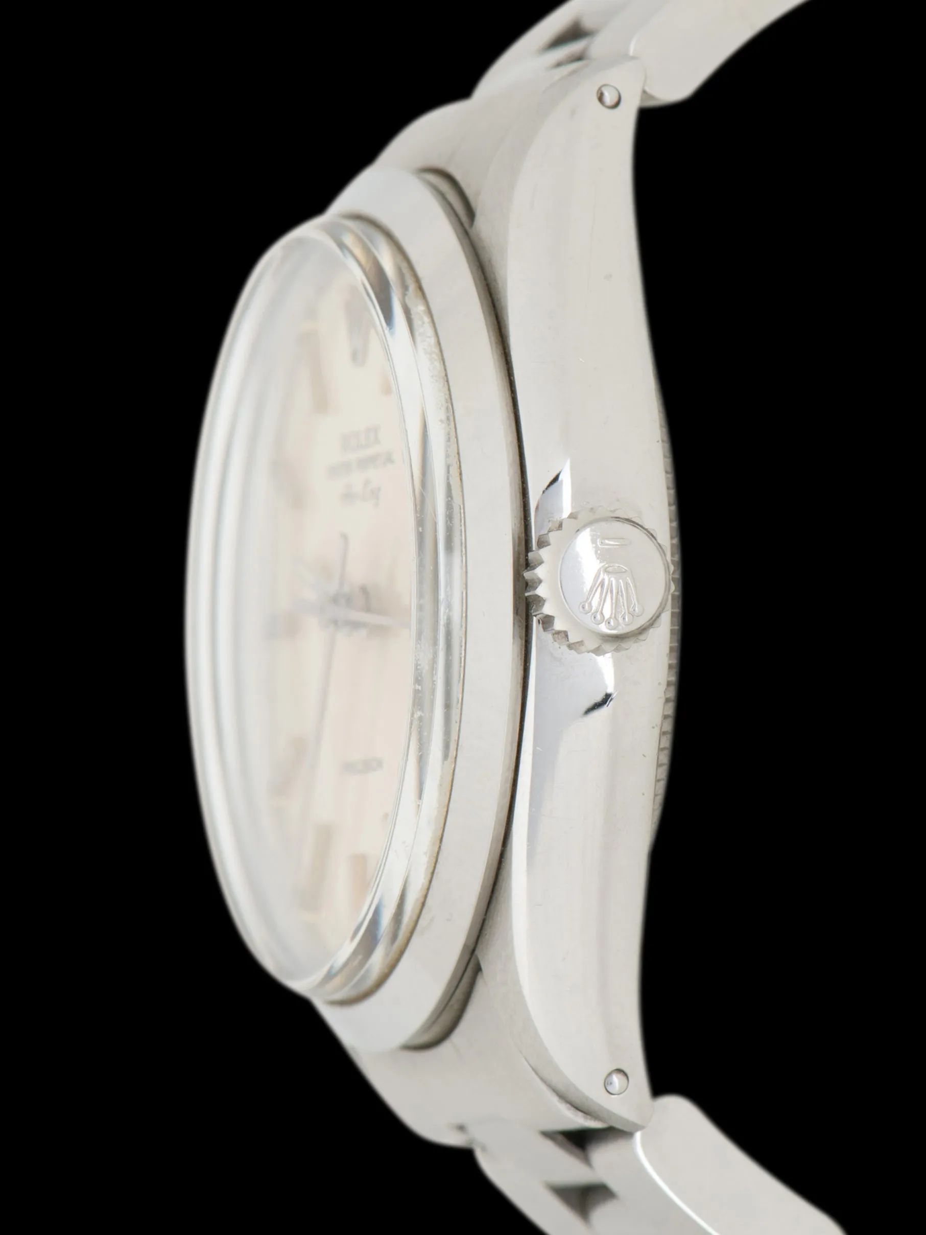 *Unpolished* 1986 Rolex Air-King (Ref. 5500) W/ Box & Papers