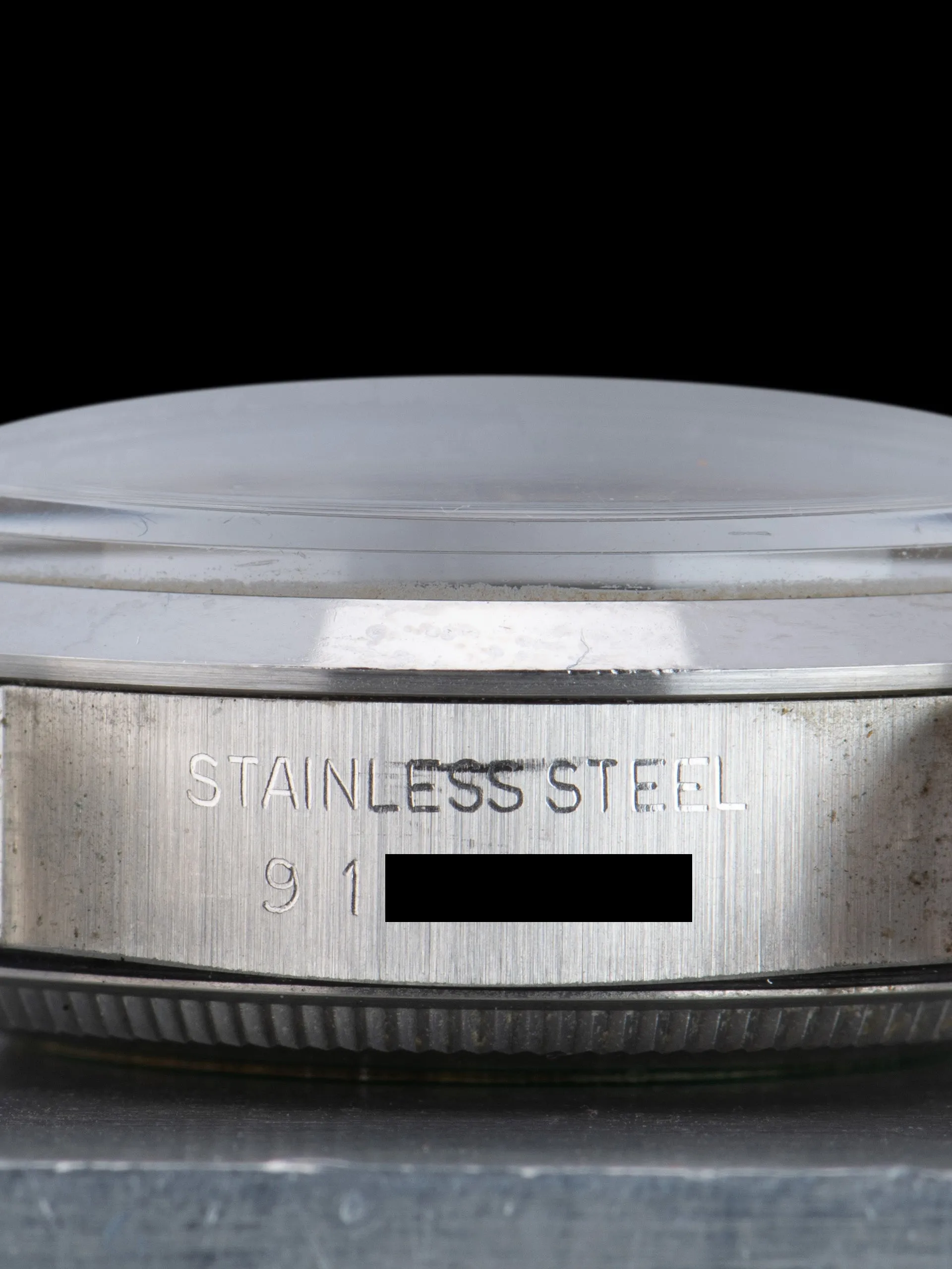 *Unpolished* 1986 Rolex Air-King (Ref. 5500) W/ Box & Papers