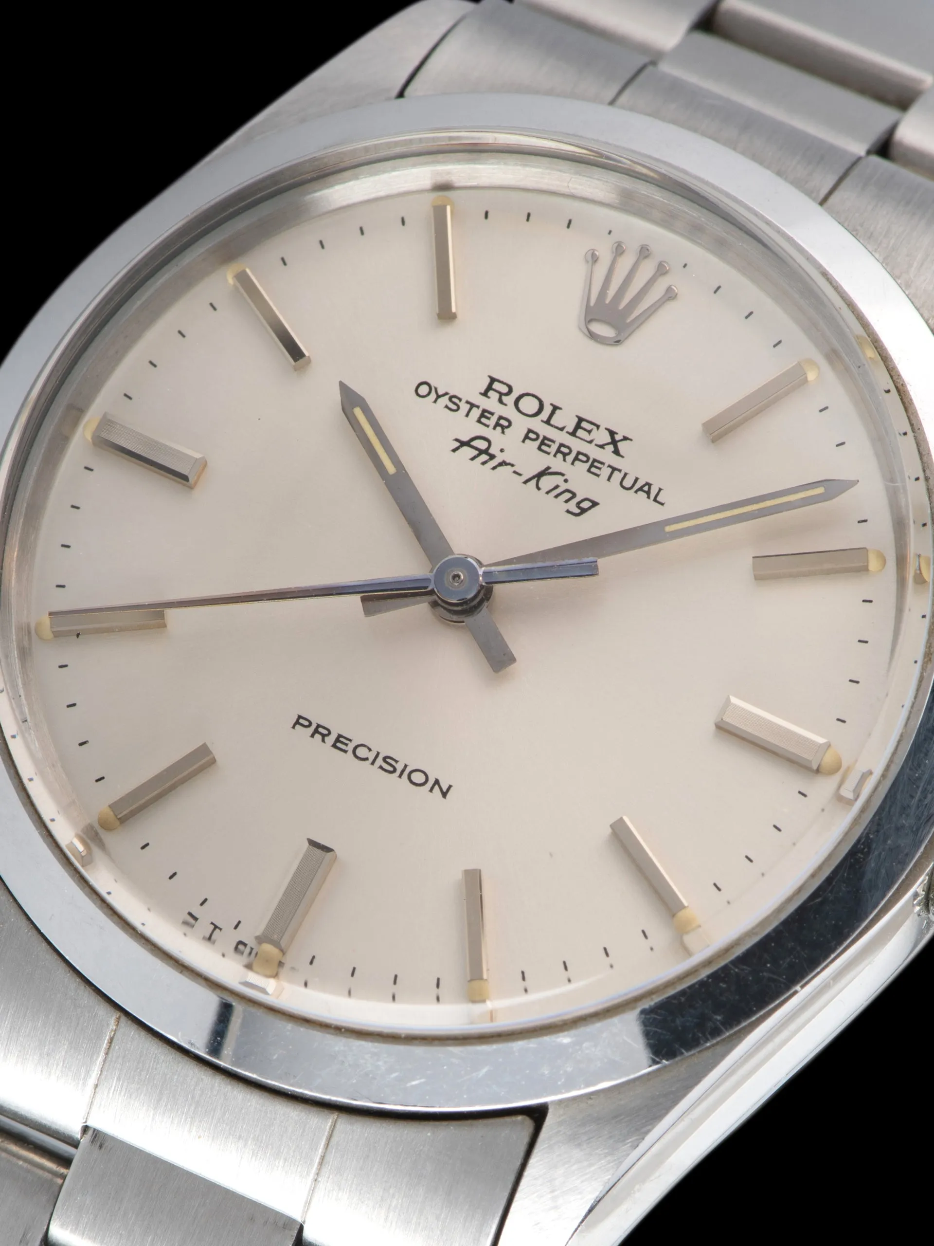 *Unpolished* 1986 Rolex Air-King (Ref. 5500) W/ Box & Papers