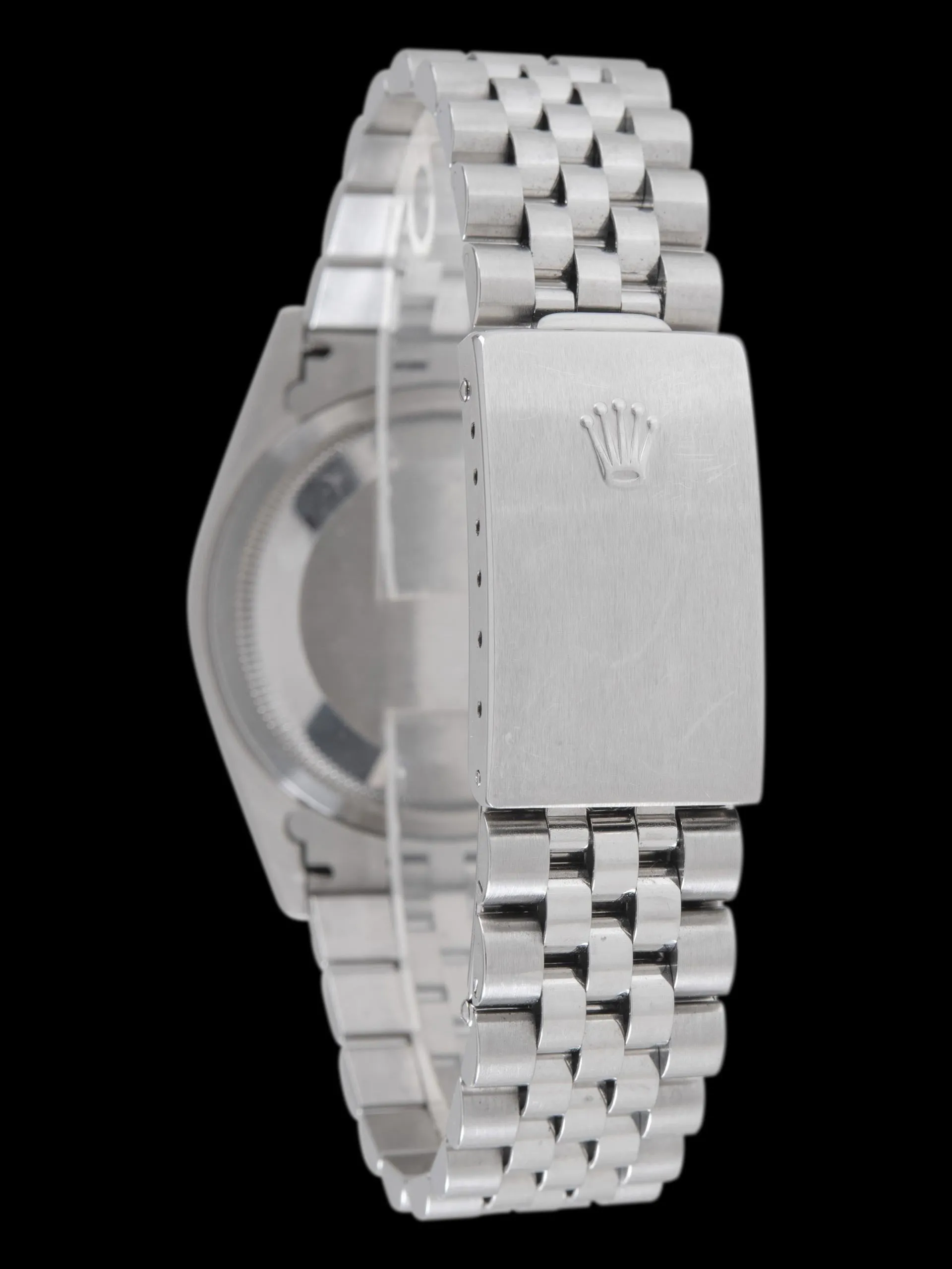 *Unpolished* 1996 Rolex Datejust (Ref. 16234) Black Dial