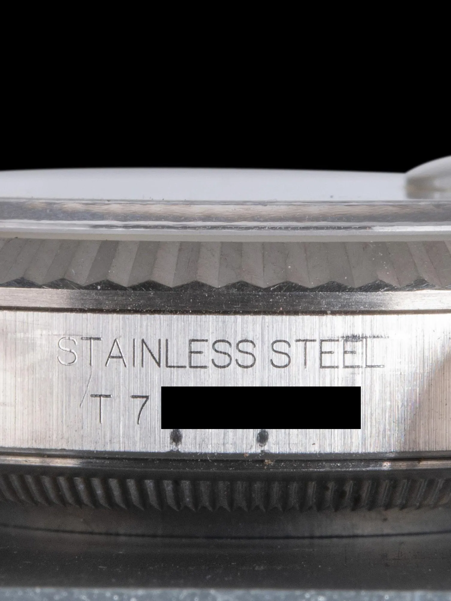 *Unpolished* 1996 Rolex Datejust (Ref. 16234) Black Dial