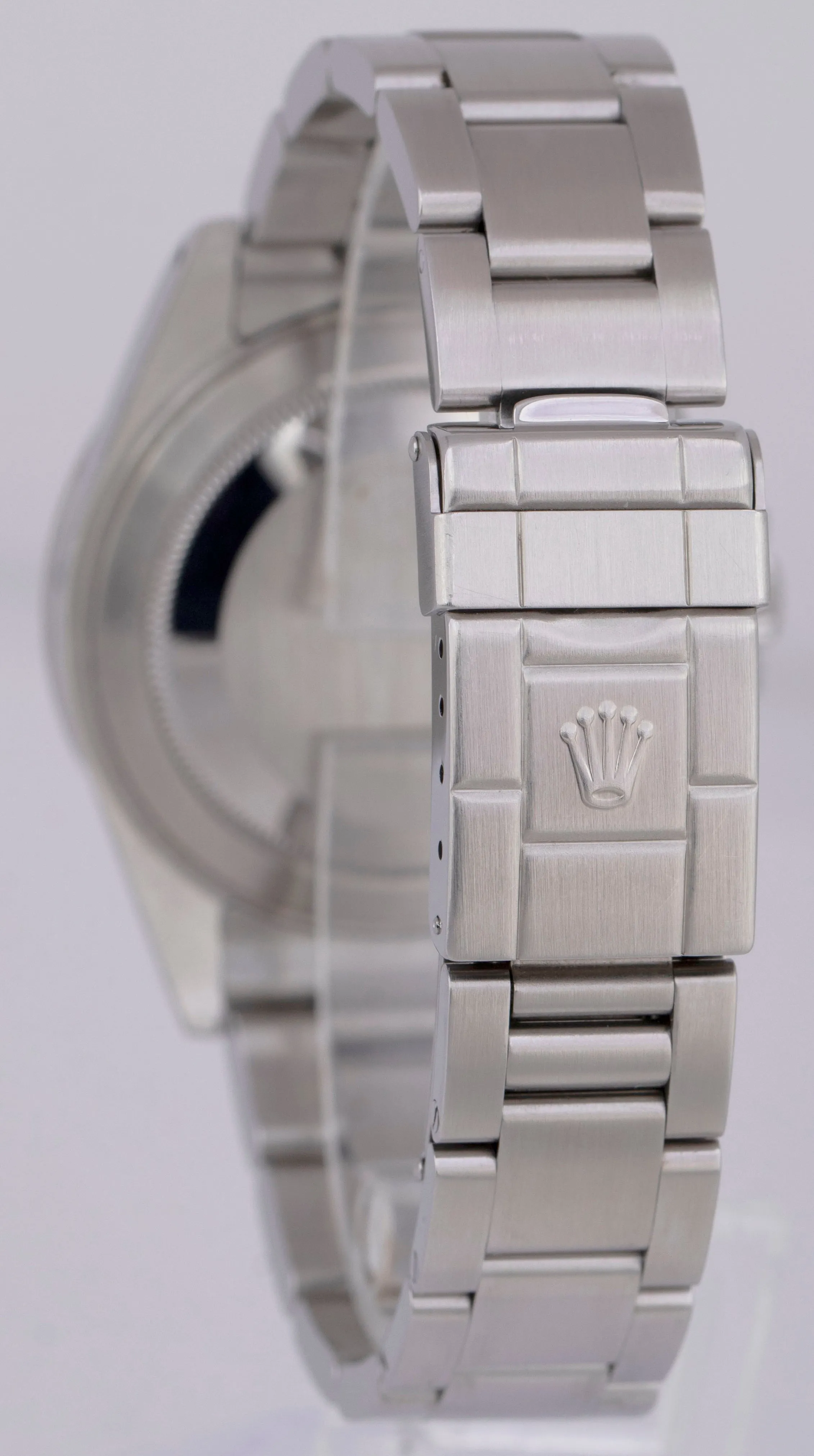 UNPOLISHED Rolex Explorer II Polar White Stainless SEL 40mm Date Watch GMT 16570