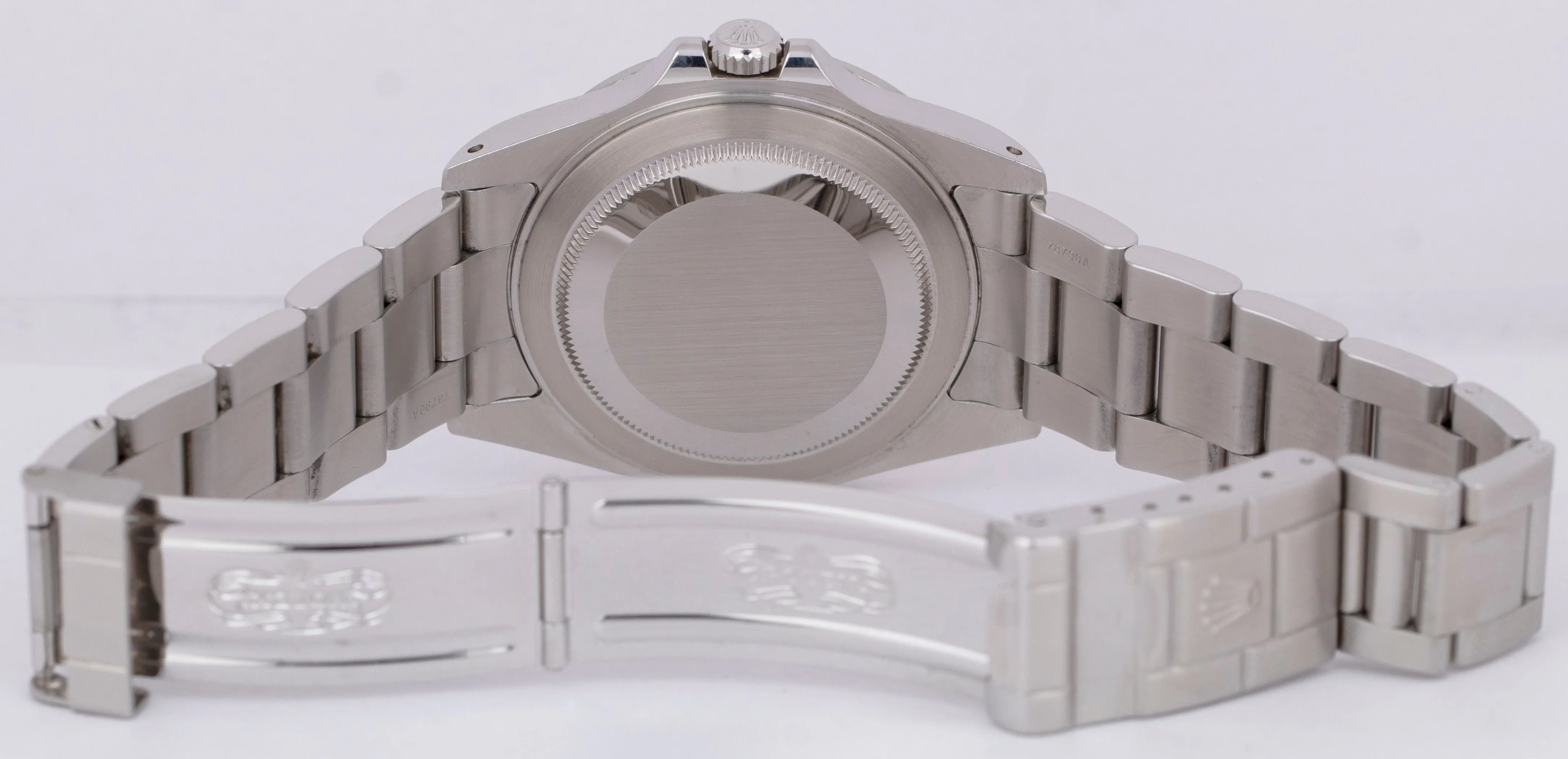 UNPOLISHED Rolex Explorer II Polar White Stainless SEL 40mm Date Watch GMT 16570