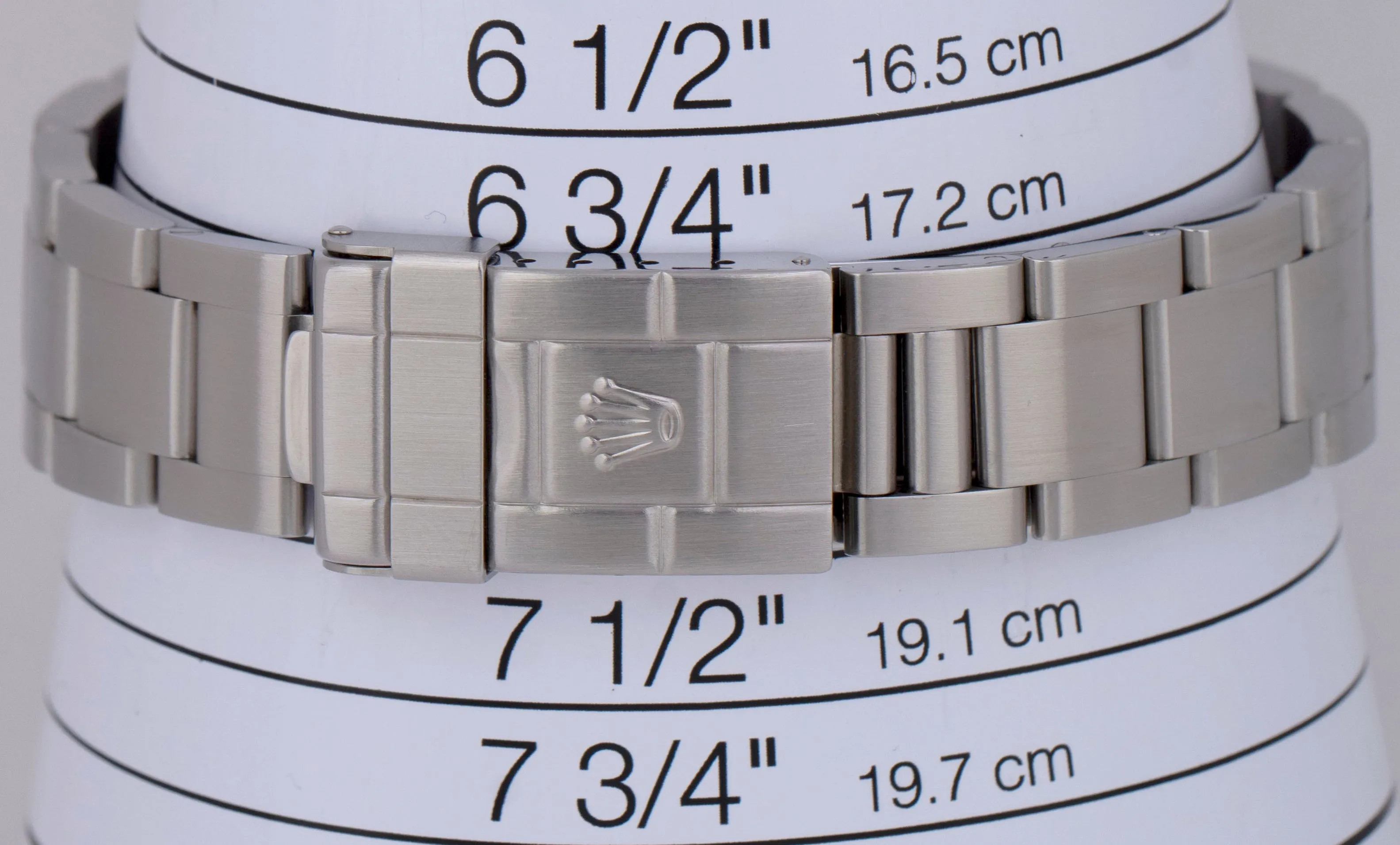 UNPOLISHED Rolex Explorer II Polar White Stainless SEL 40mm Date Watch GMT 16570
