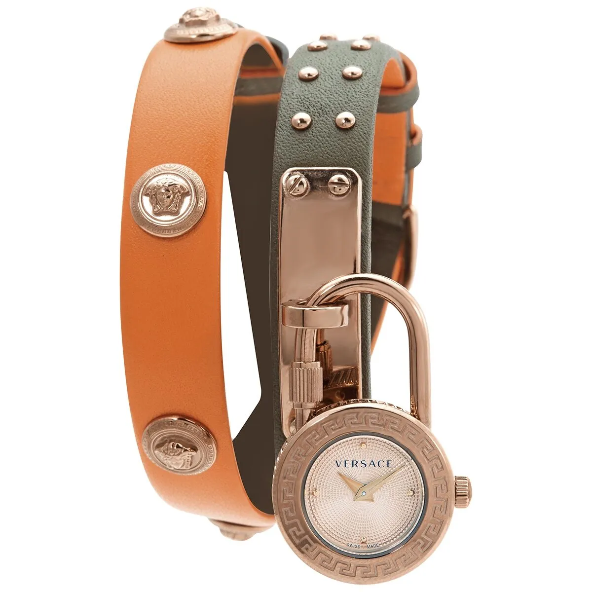 Versace Medusa Lock Icon Quartz Ladies Watch VEDW00519