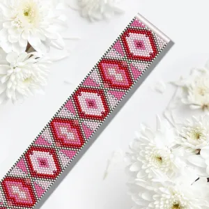 Vertical Peyote Pattern - Bracelet JAVA
