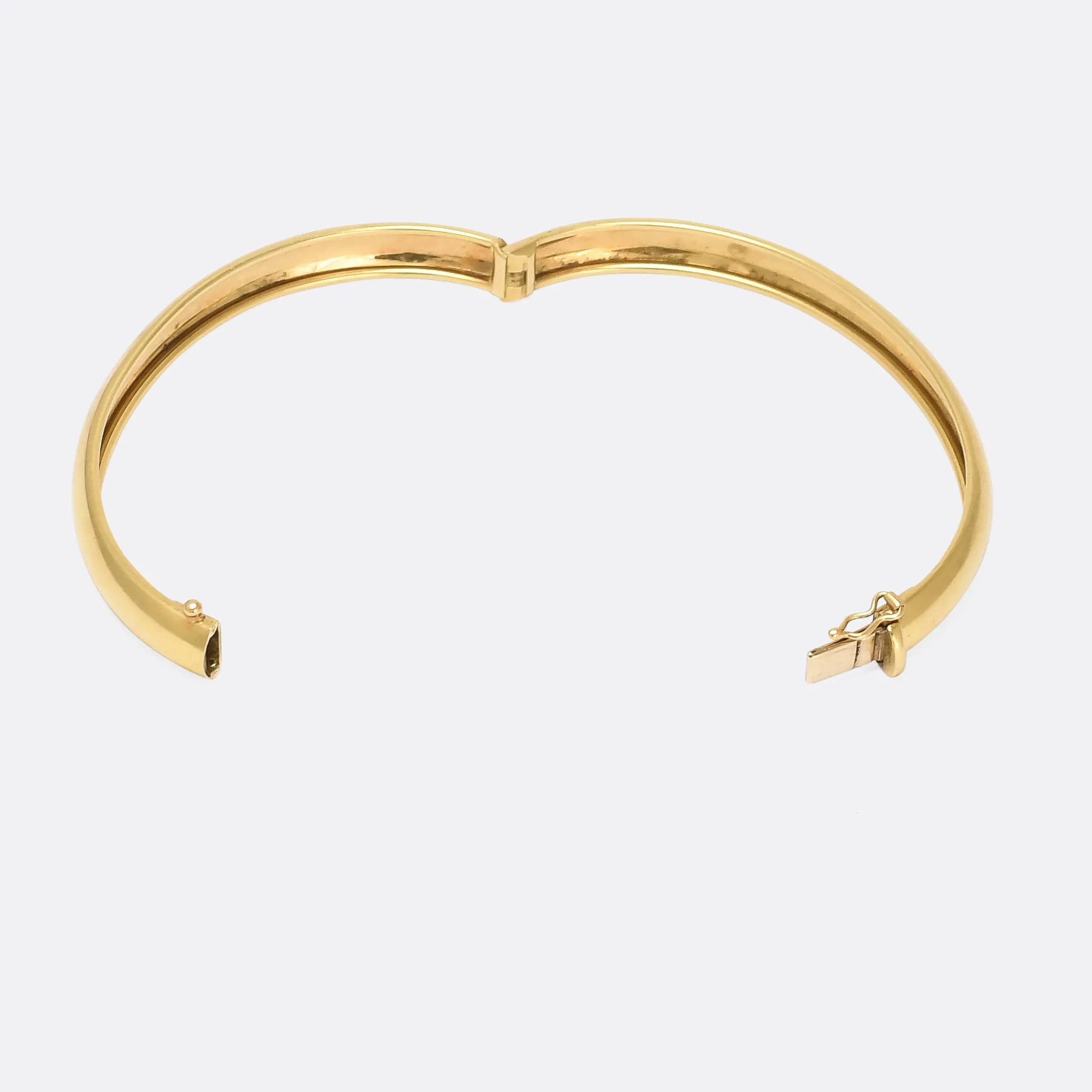 Victorian 18k Gold Bangle